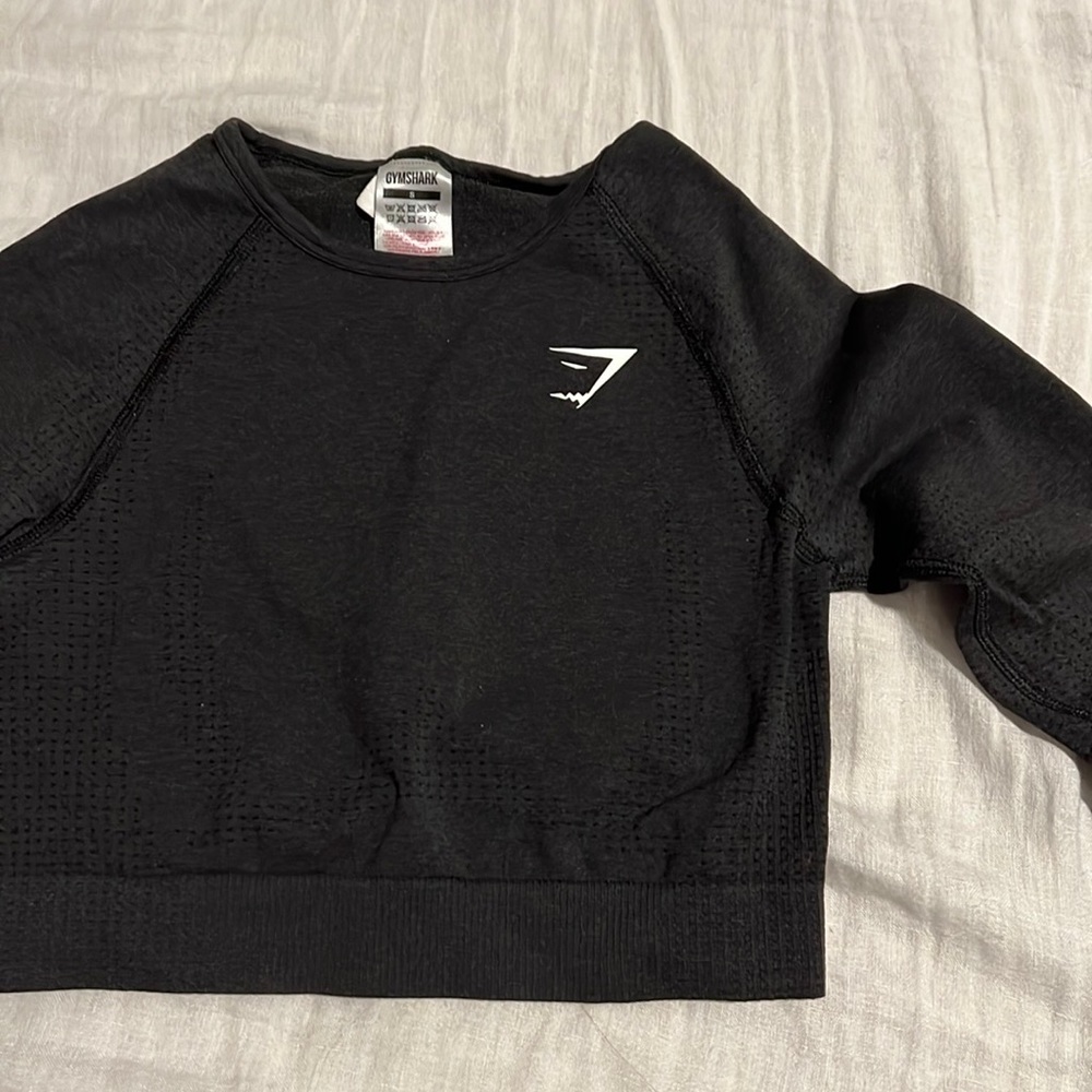 Gymshark Long Sleeve Crop
